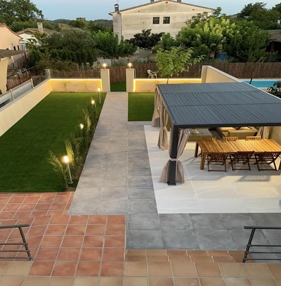 REFORMA TERRAZA EN SANT JORDI